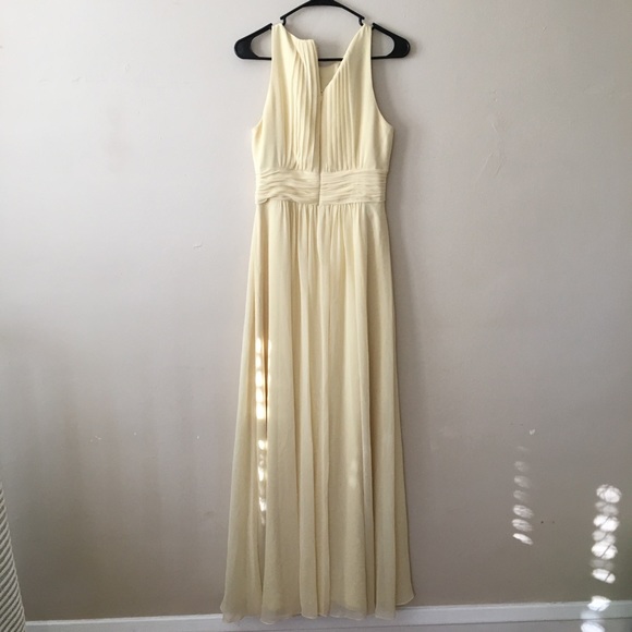 Beautiful Yellow Bridesmaid/Formal Gown - Picture 3 of 6
